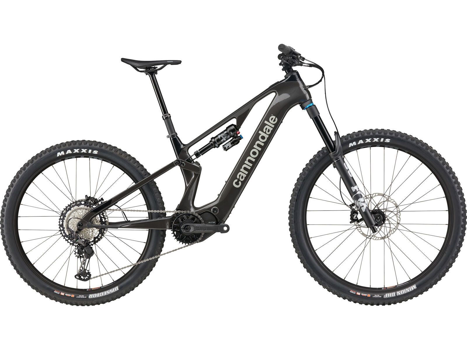 Cannondale Moterra Carbon SL 2, smoke black - Bild 1