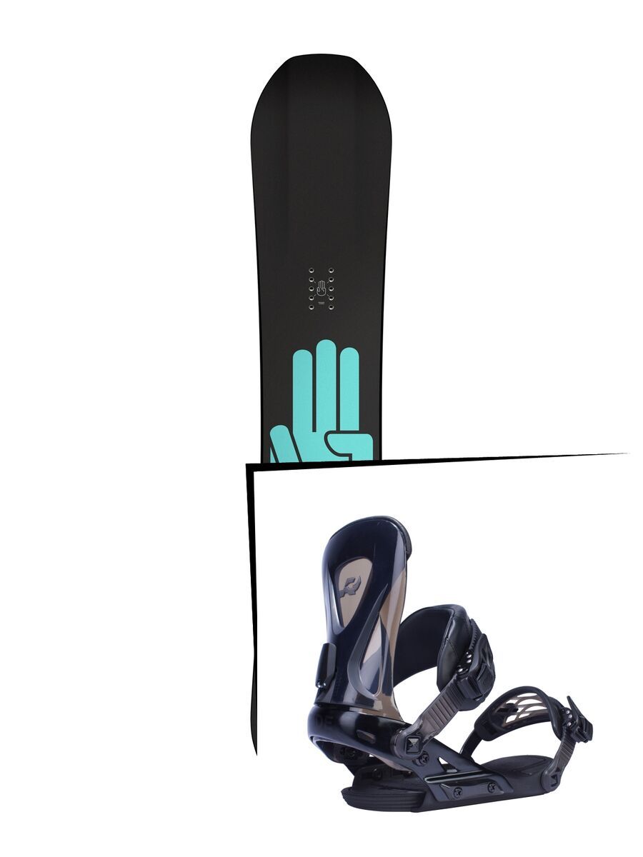 Set: Bataleon Funkink 2017 + Ride Revolt (1770162S) - Bild 1