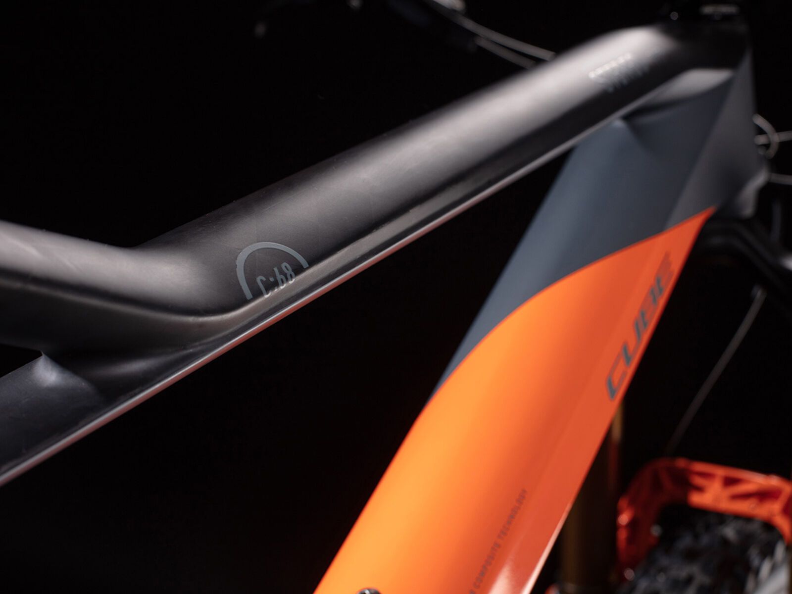 Cube Stereo 150 C:68 TM 29, grey´n´orange - Bild 5