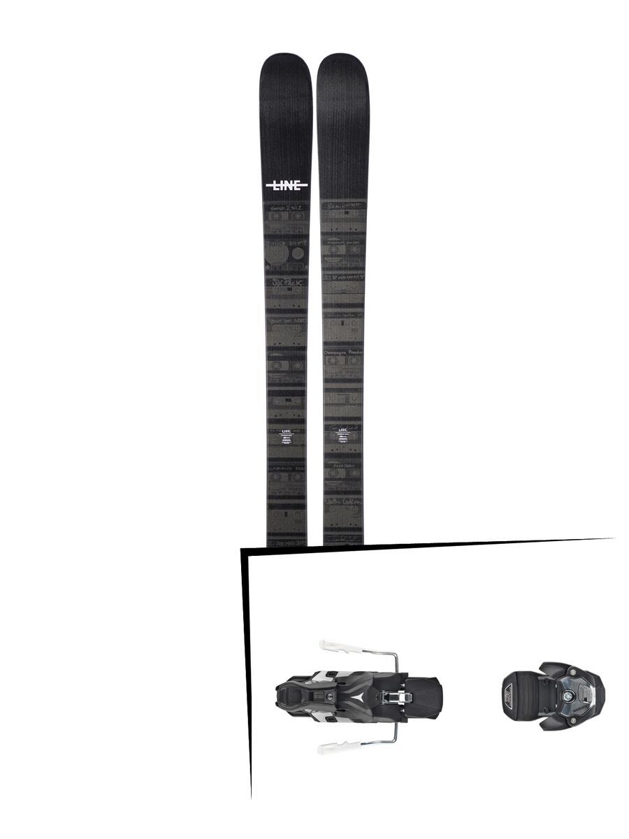 Set: Line Blend  + Atomic Warden MNC 13 (2193914) - Bild 1