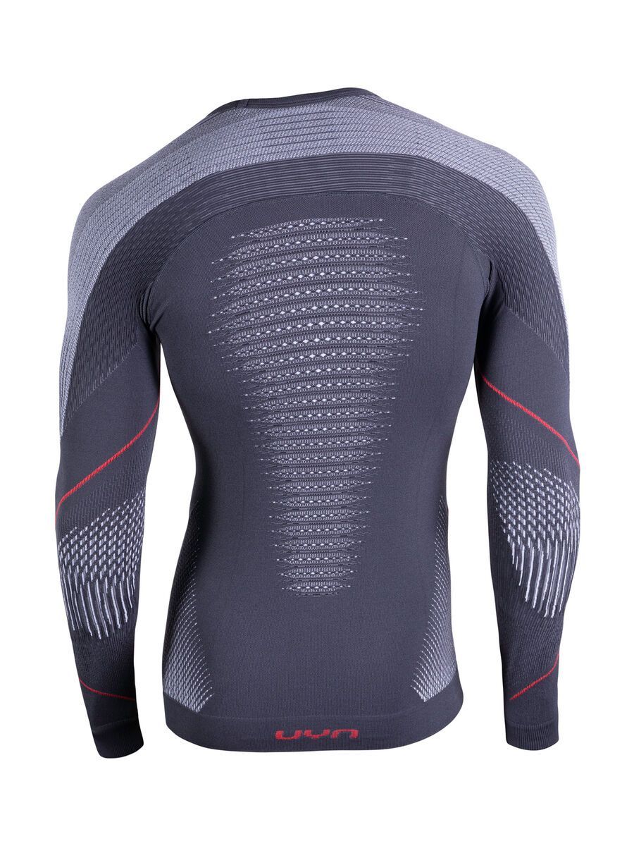 UYN Evolutyon Shirt, charcoal/white/red - Bild 2