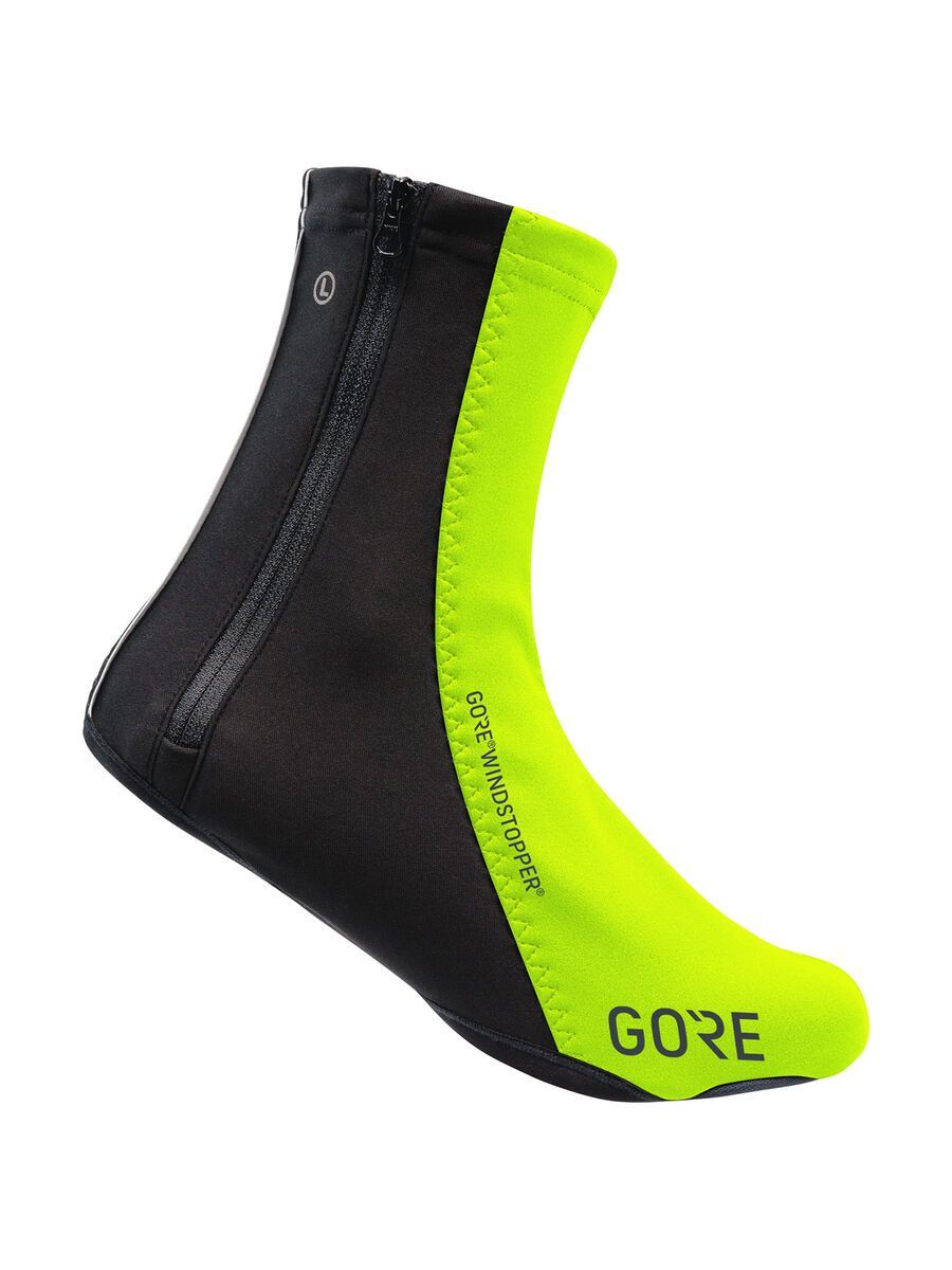 GOREWEAR C5 Windstopper Überschuhe, neon yellow/black - Bild 2
