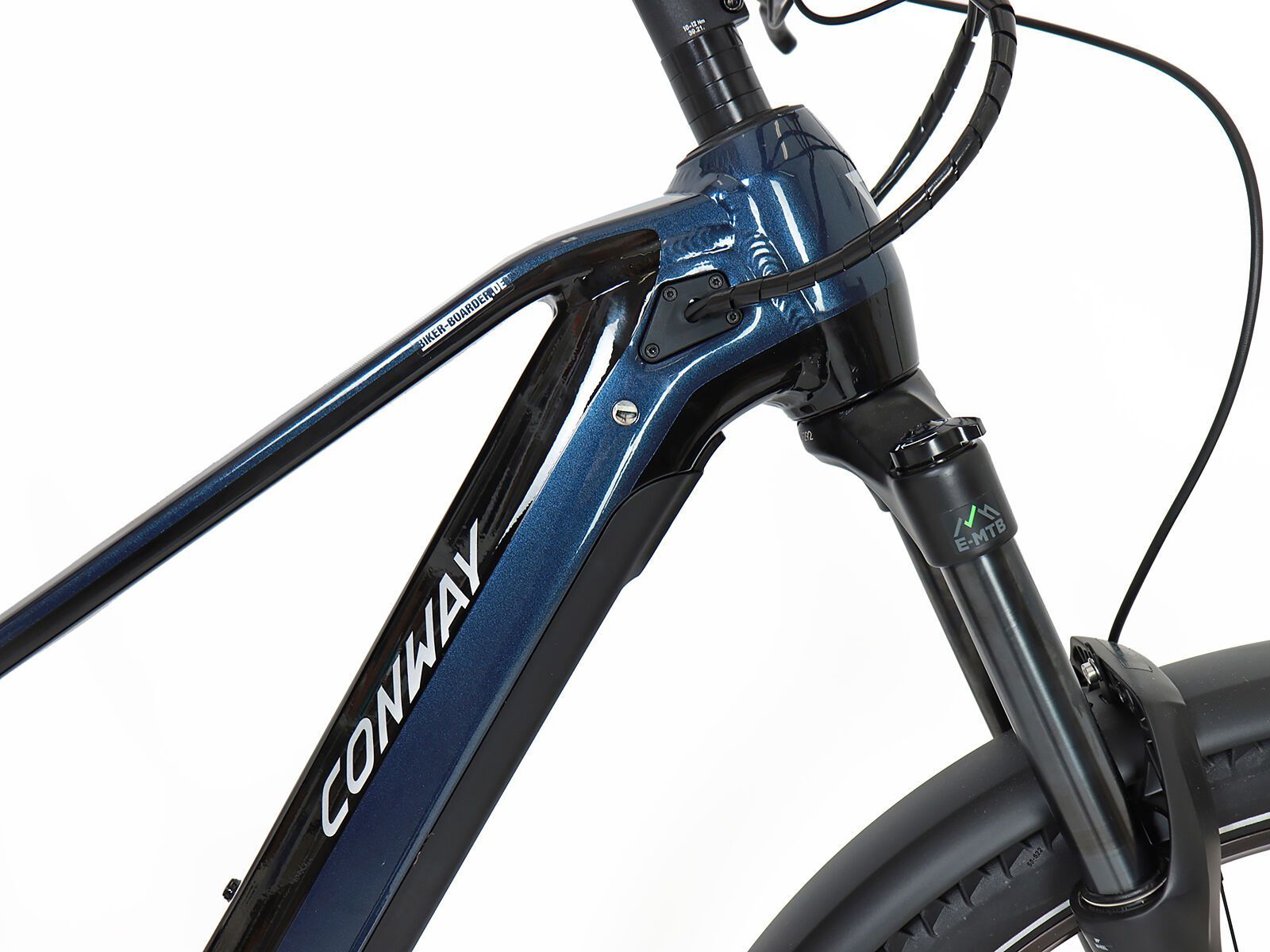 Conway Xyron SUV 4.9, darkblue metallic / silver - Bild 5