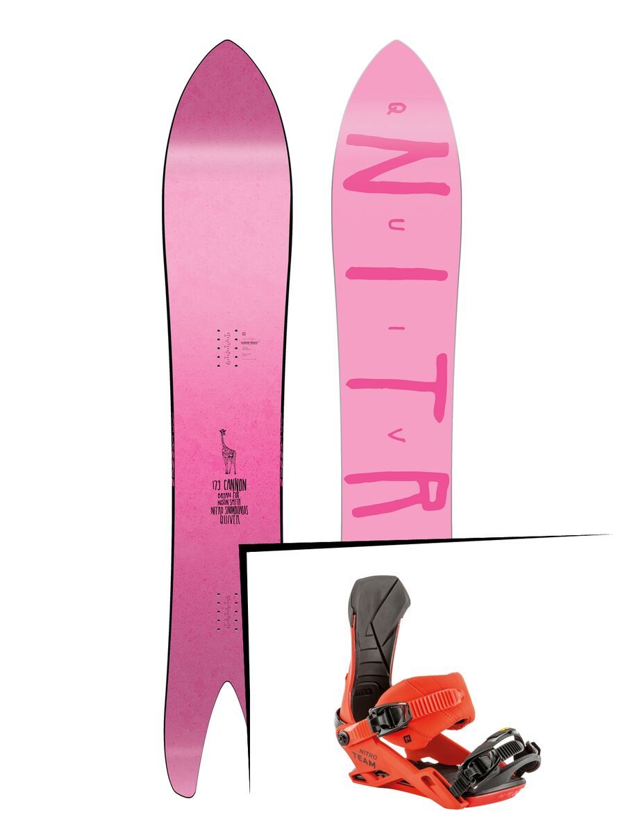 Set: Nitro Quiver Cannon 2019 + Nitro Team dawn patrol - Bild 1