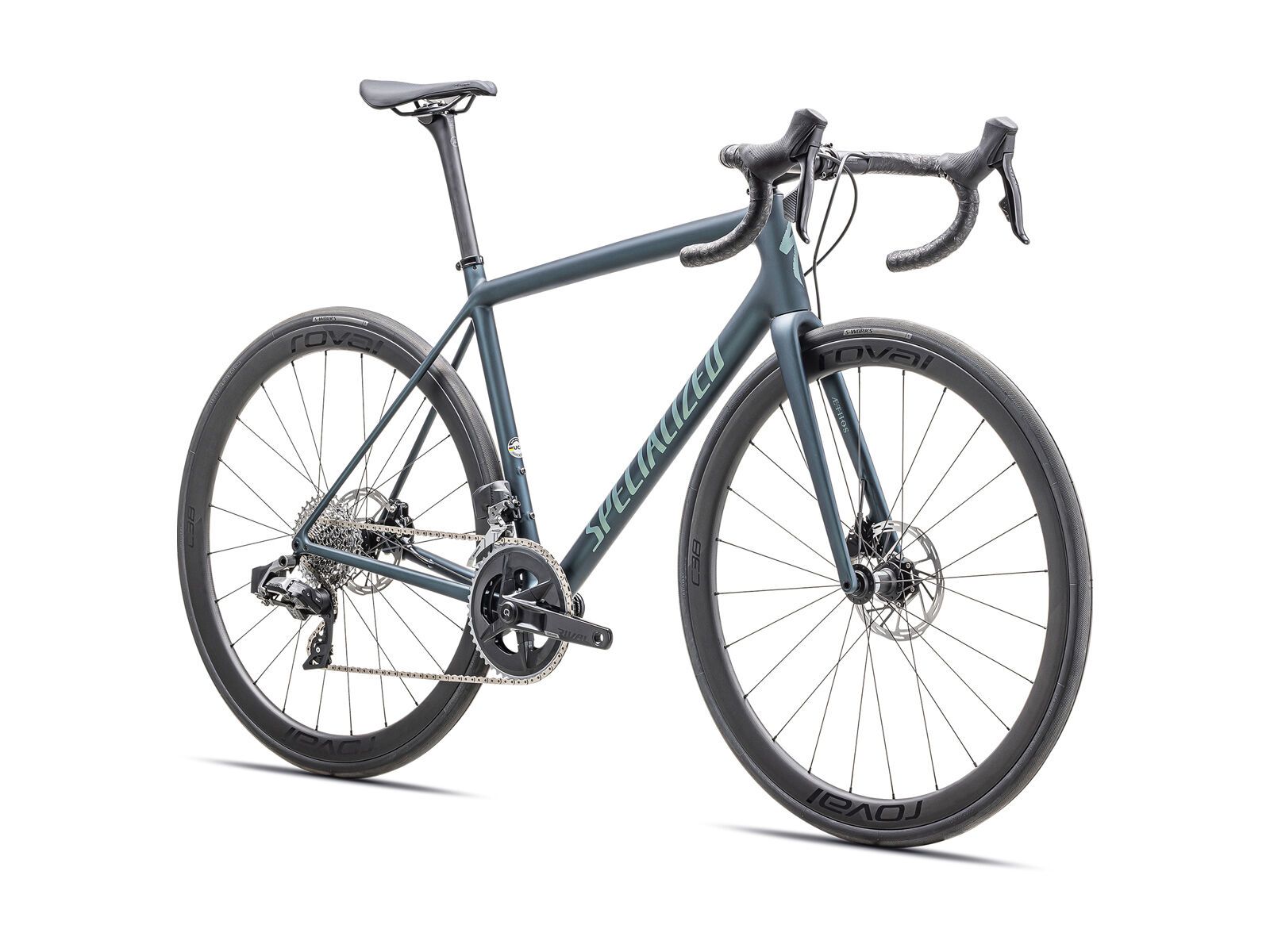 Specialized Aethos Expert, deep lake metallic/green pearl - Bild 2