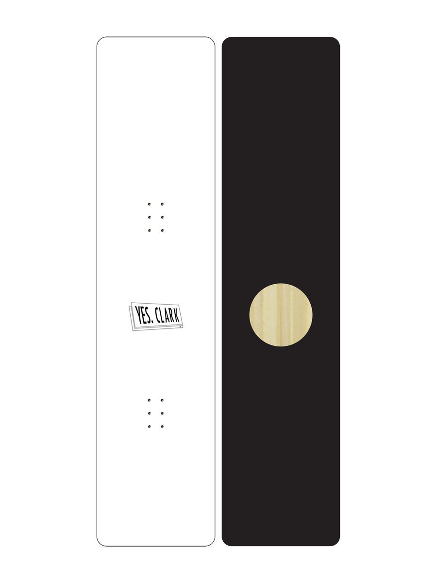 Set: Yes The Clark 2019 + Burton X-Base black mag - Bild 2