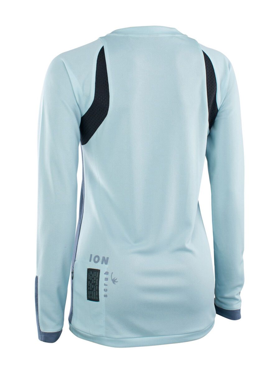 ION Tee LS Scrub AMP Wms, gusty blue - Bild 2