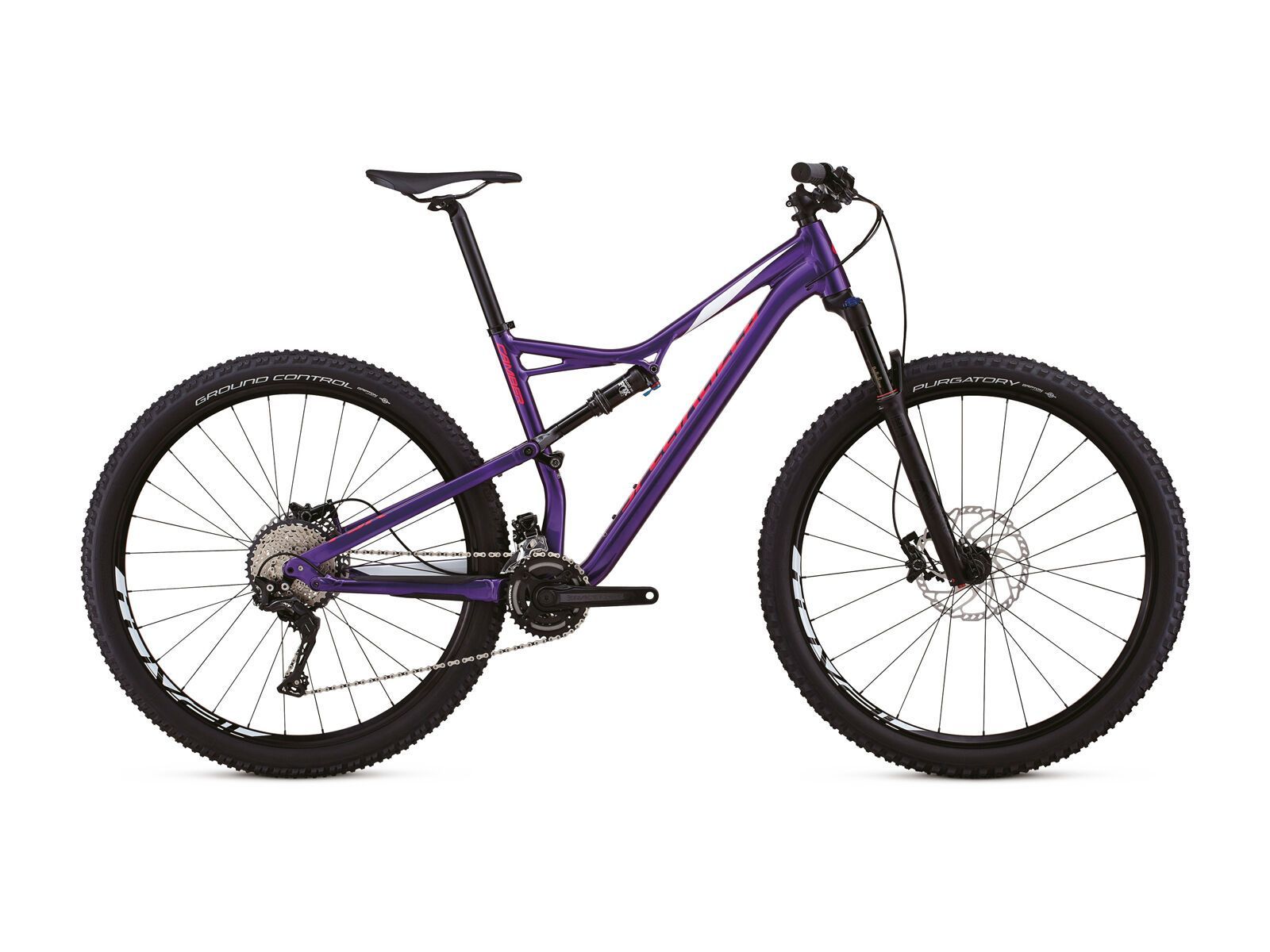 Specialized Camber Comp 29 2x, heritage gloss purple/white/acid