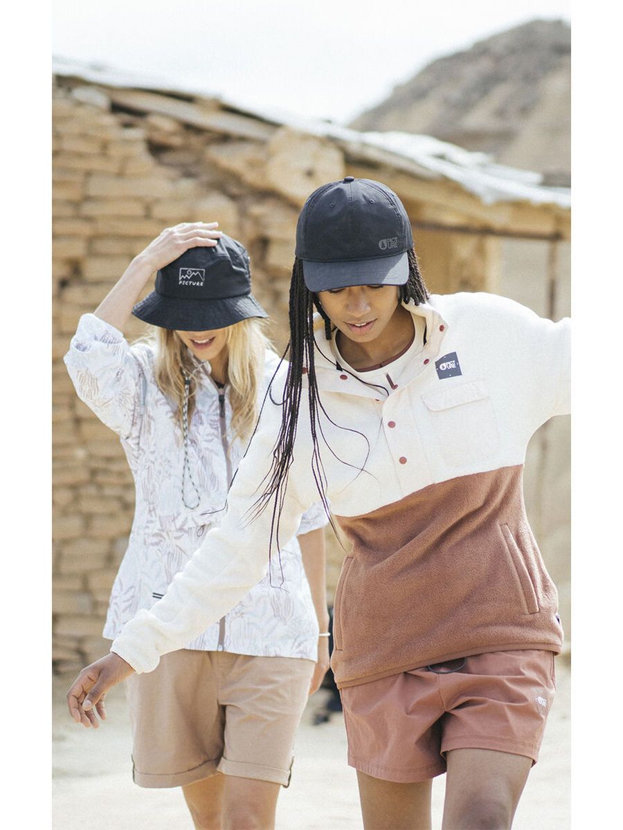 Picture Arcca 1/4 Fleece, smoke white - Bild 11