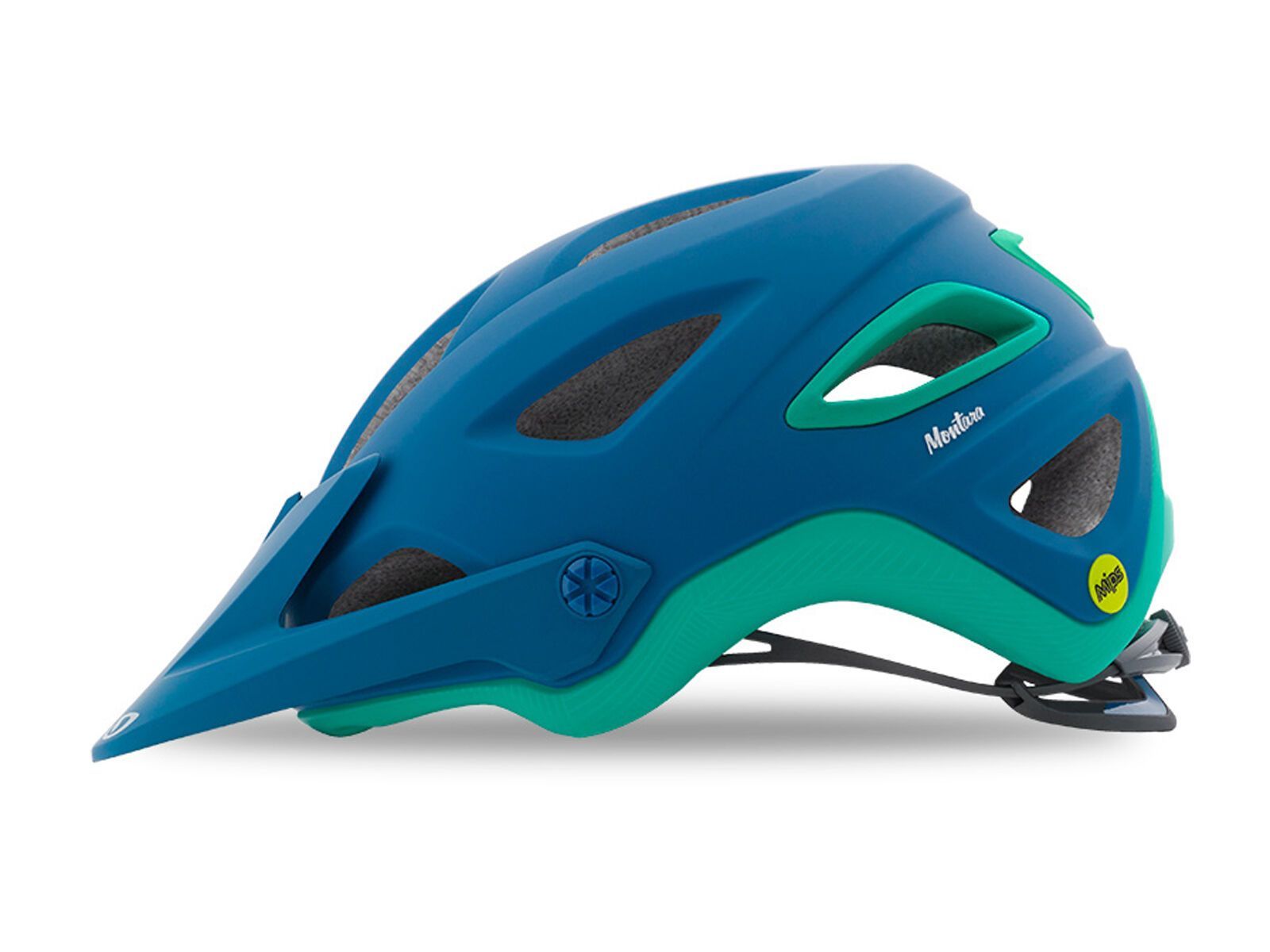 Giro Montara MIPS, mat blue teal - Bild 2