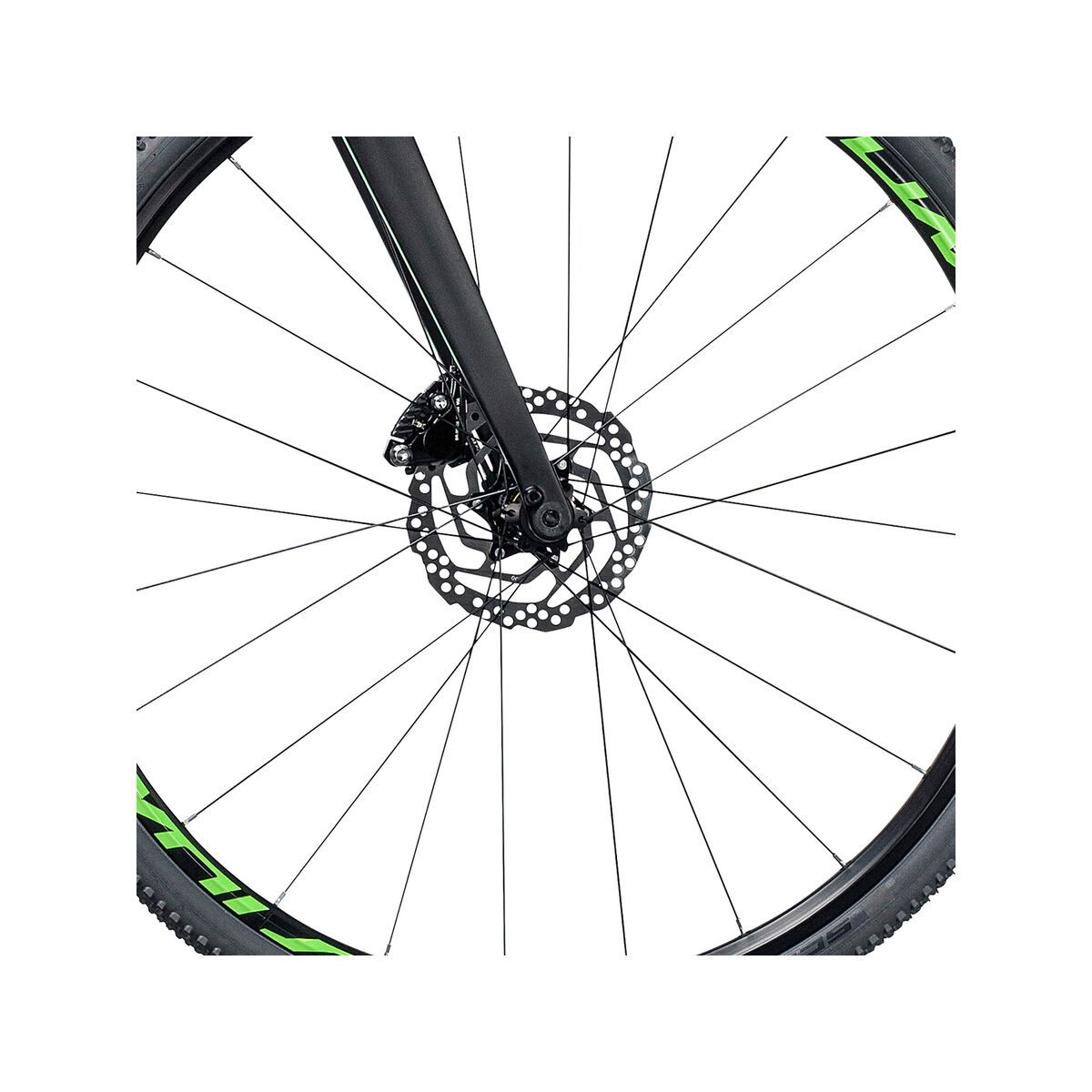 Cube Cross Race SL, black´n´green - Bild 2