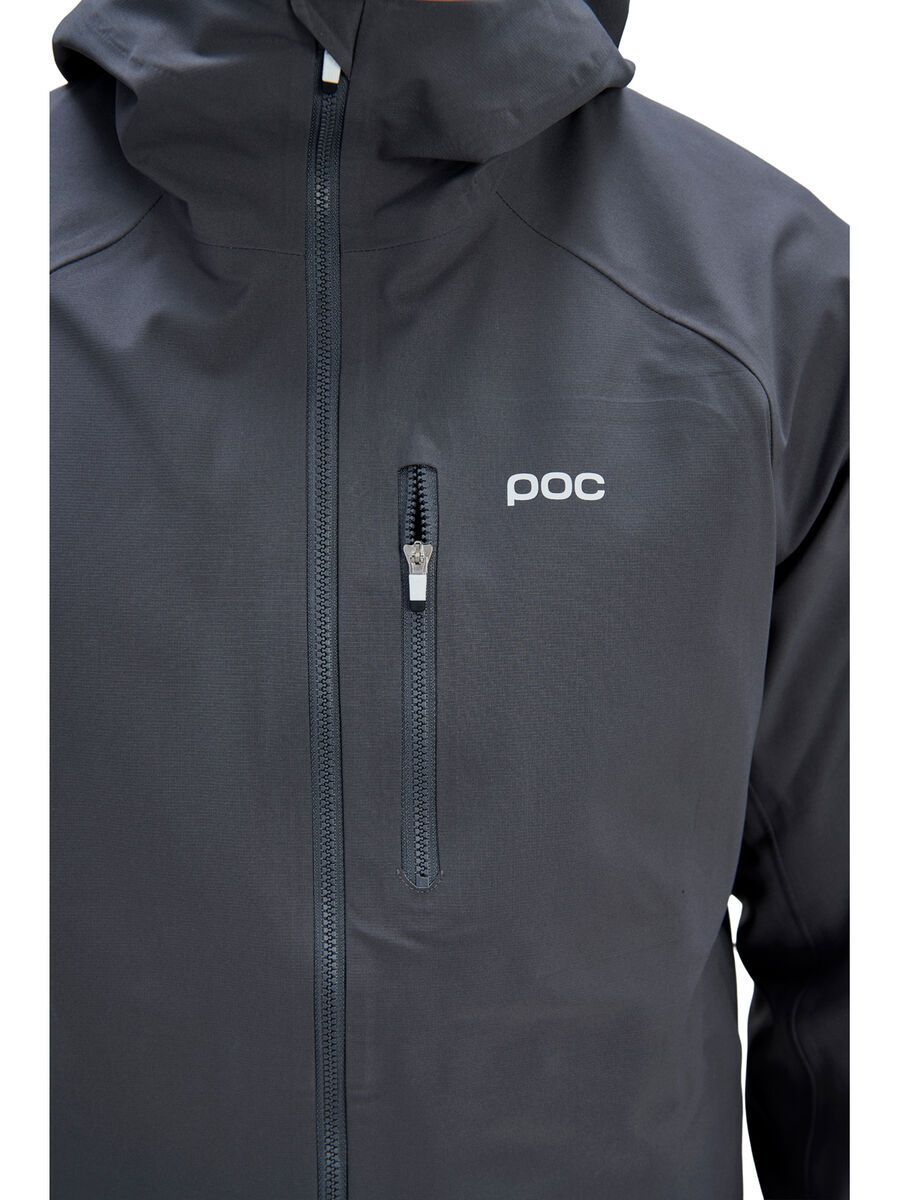 POC M's Motion Rain Jacket, sylvanite grey - Bild 6