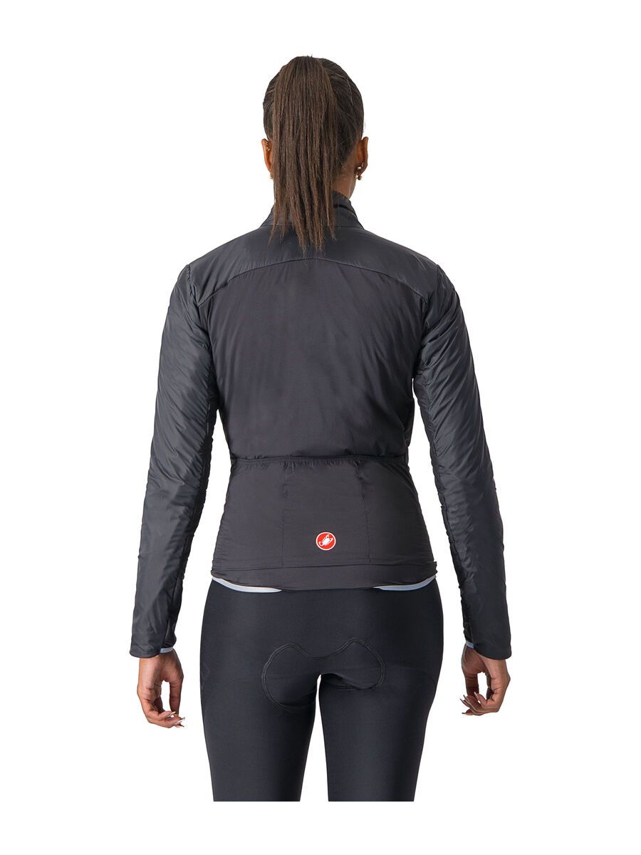 Castelli Fly Direct W Jacket, light black/silver gray - Bild 2