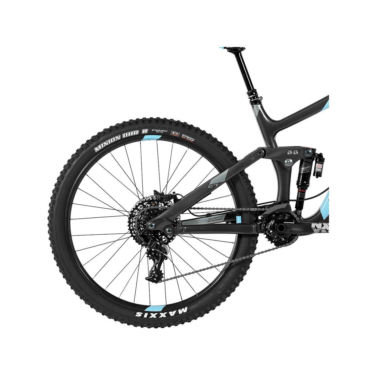 Norco Range C 7.3, blue/black/grey - Bild 3