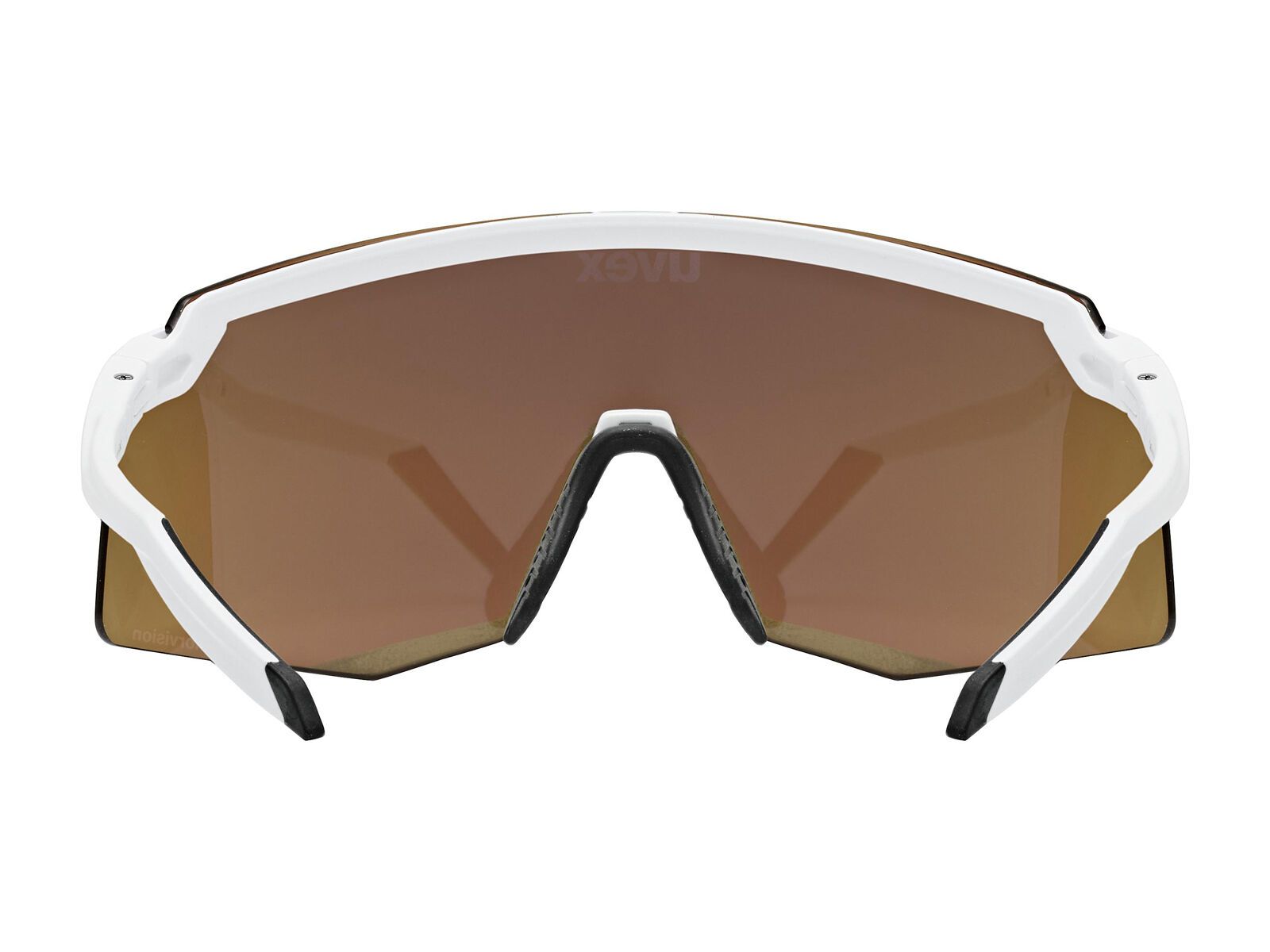 uvex pace stage CV, Glossy Green / white matt - Bild 4