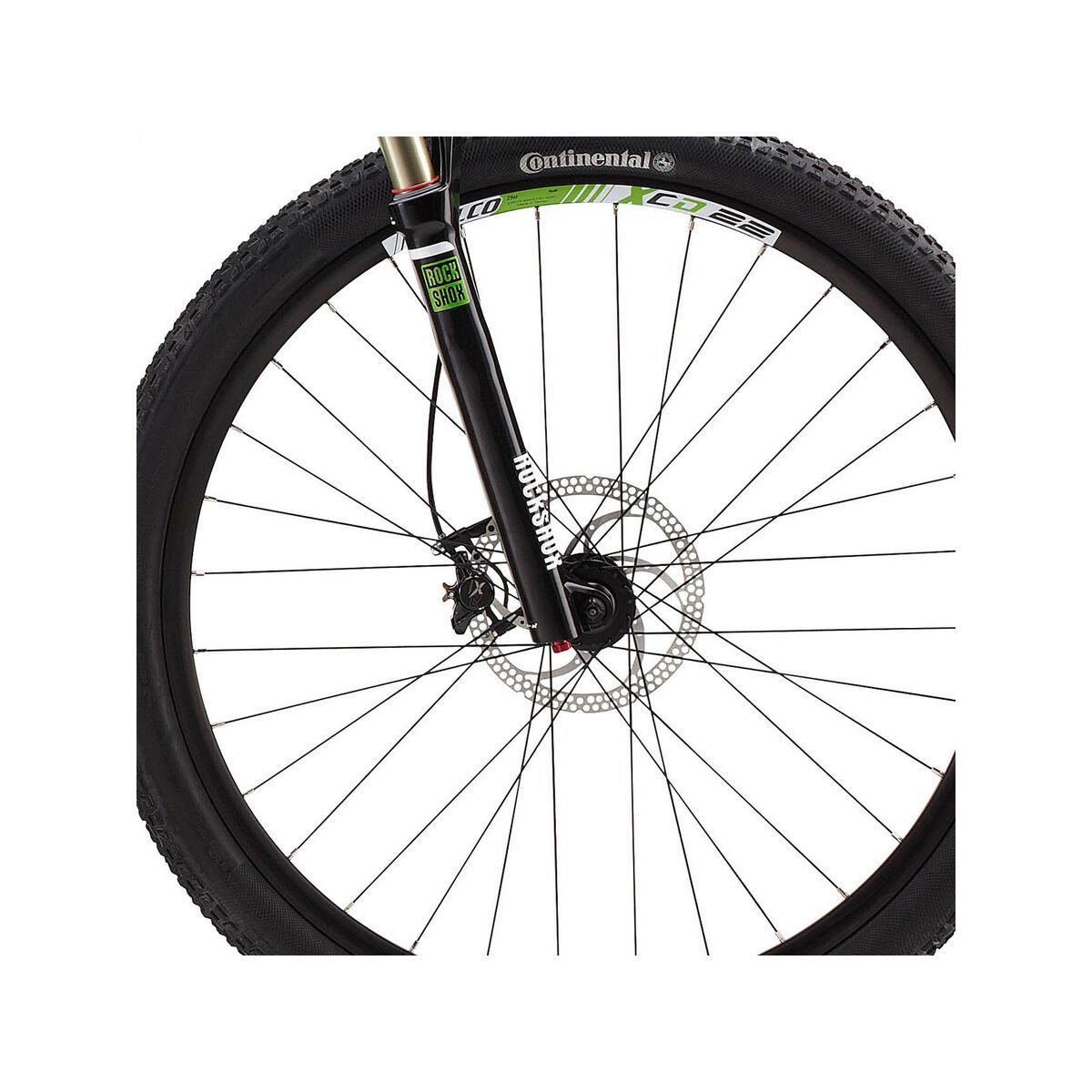 GT Zaskar 9R Elite, black/green - Bild 2