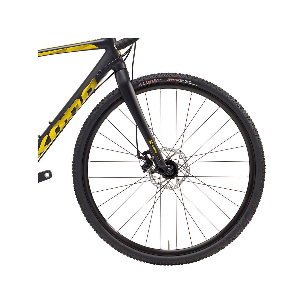 Kona Jake, matt black/mustard - Bild 2