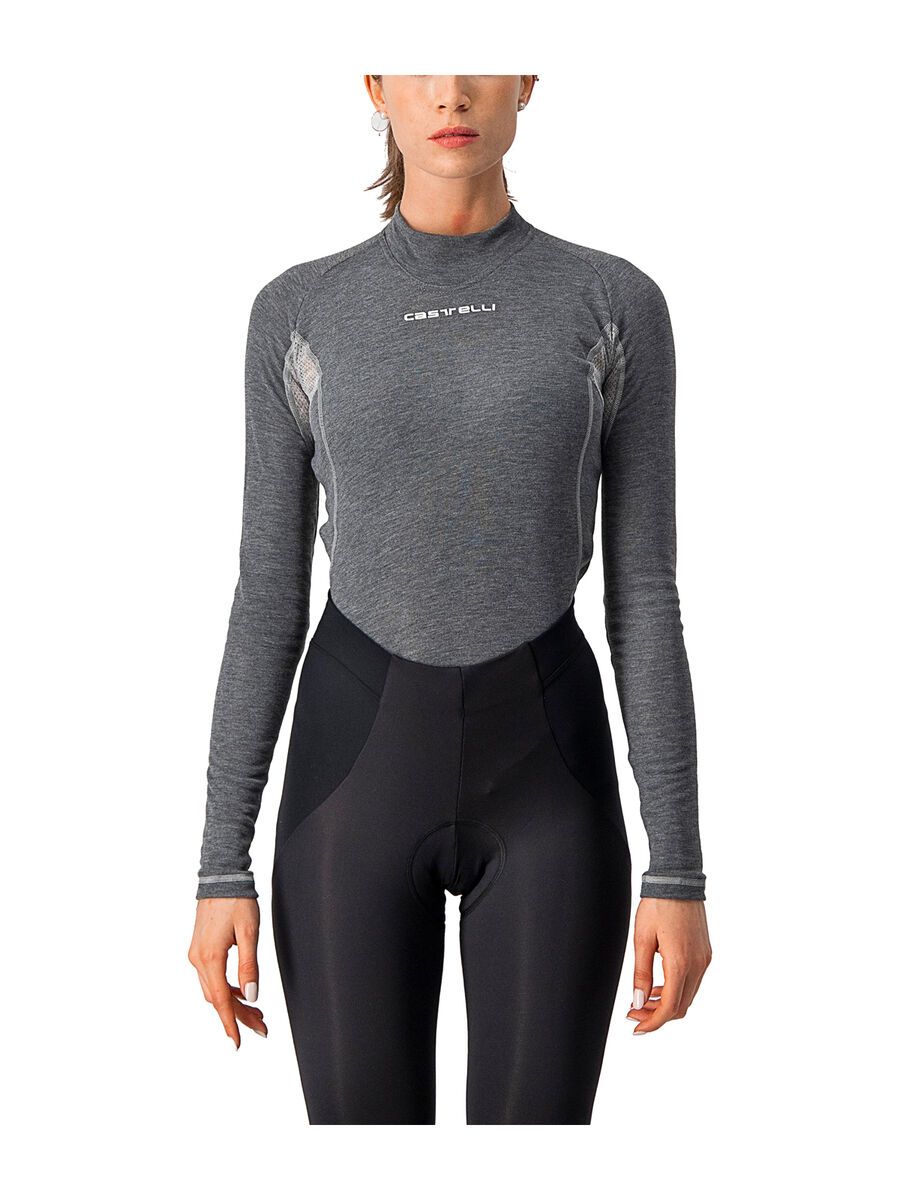 Castelli Flanders 2 W Warm Long Sleeve, gray - Bild 3