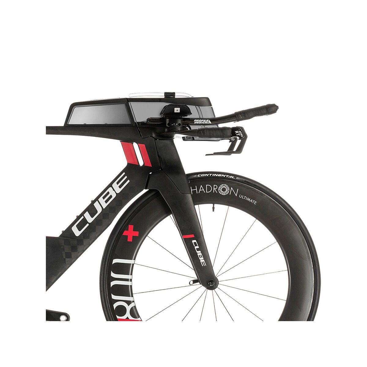 Cube Aerium C:68 SLT Low, carbon´n´red - Bild 6