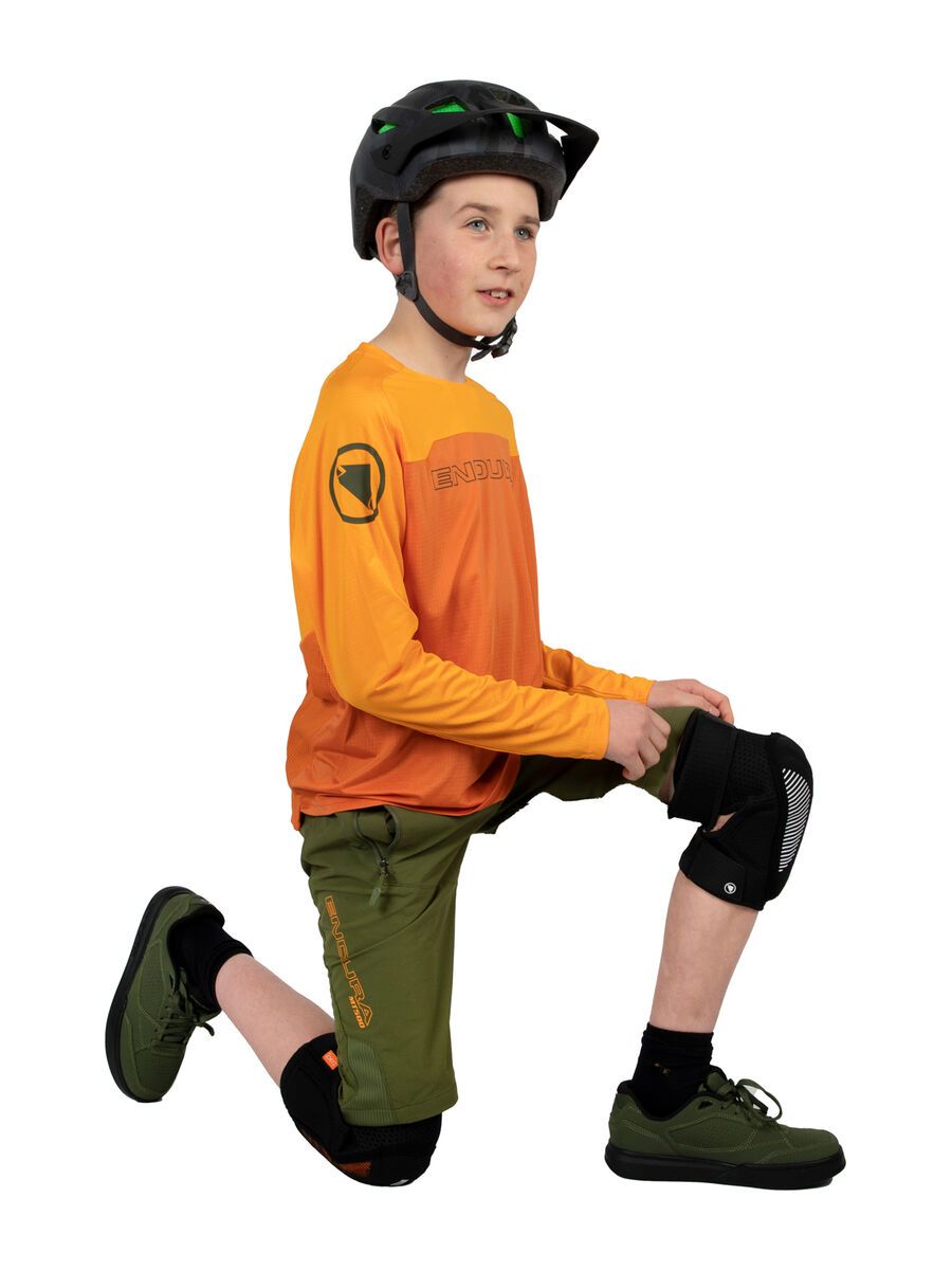 Endura MT500 D3O Jugend-Kniepolster, schwarz - Bild 5