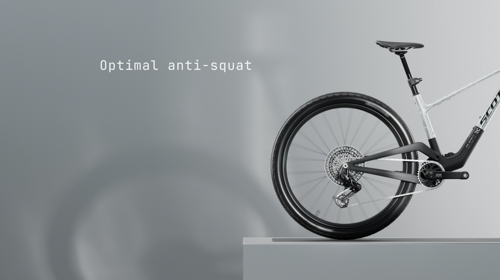 Scott Spark RC Expert, tungsten grey - Video 9