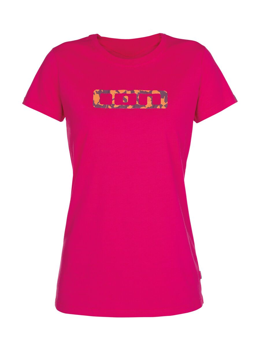 ION Tee SS Logo Womens, cerise pink - Bild 1