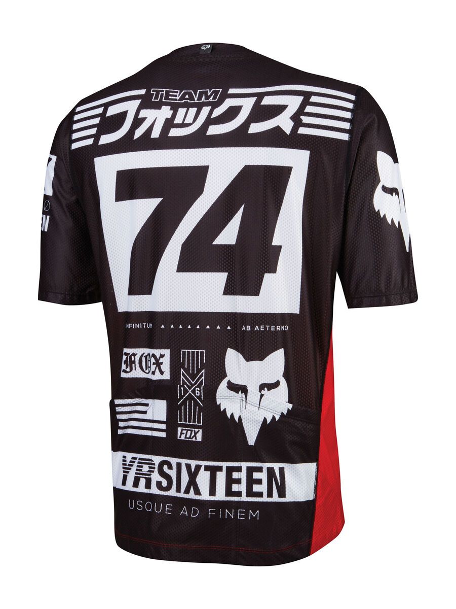 Fox Livewire Pro SS Jersey, red - Bild 2