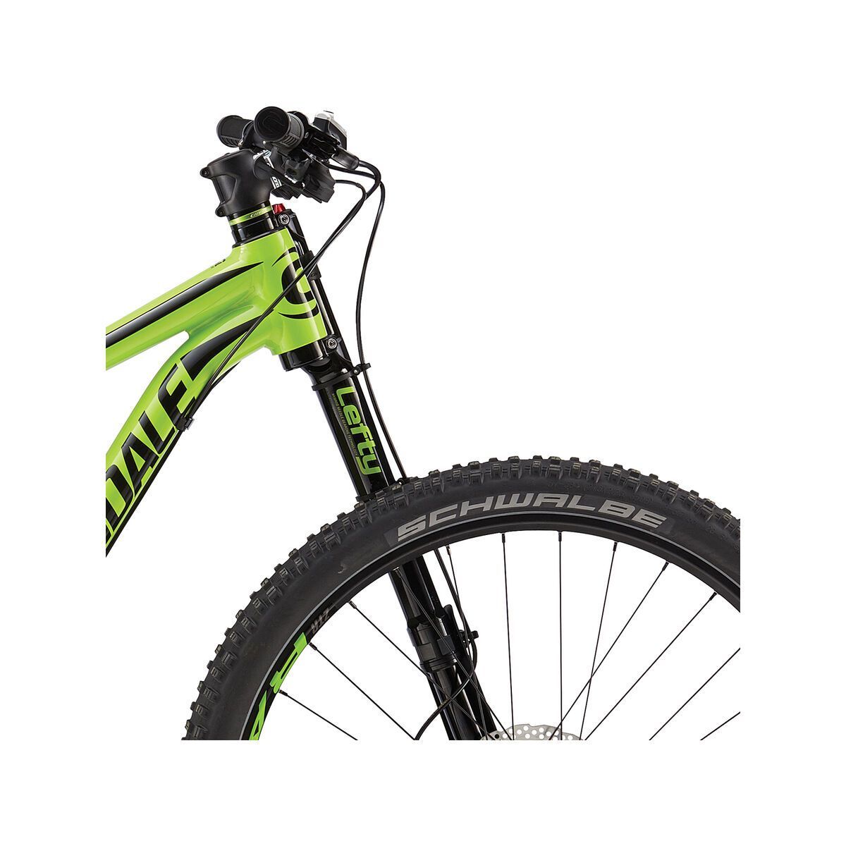 Cannondale Habit 4, berzerker green w/ jet black, gloss - Bild 5