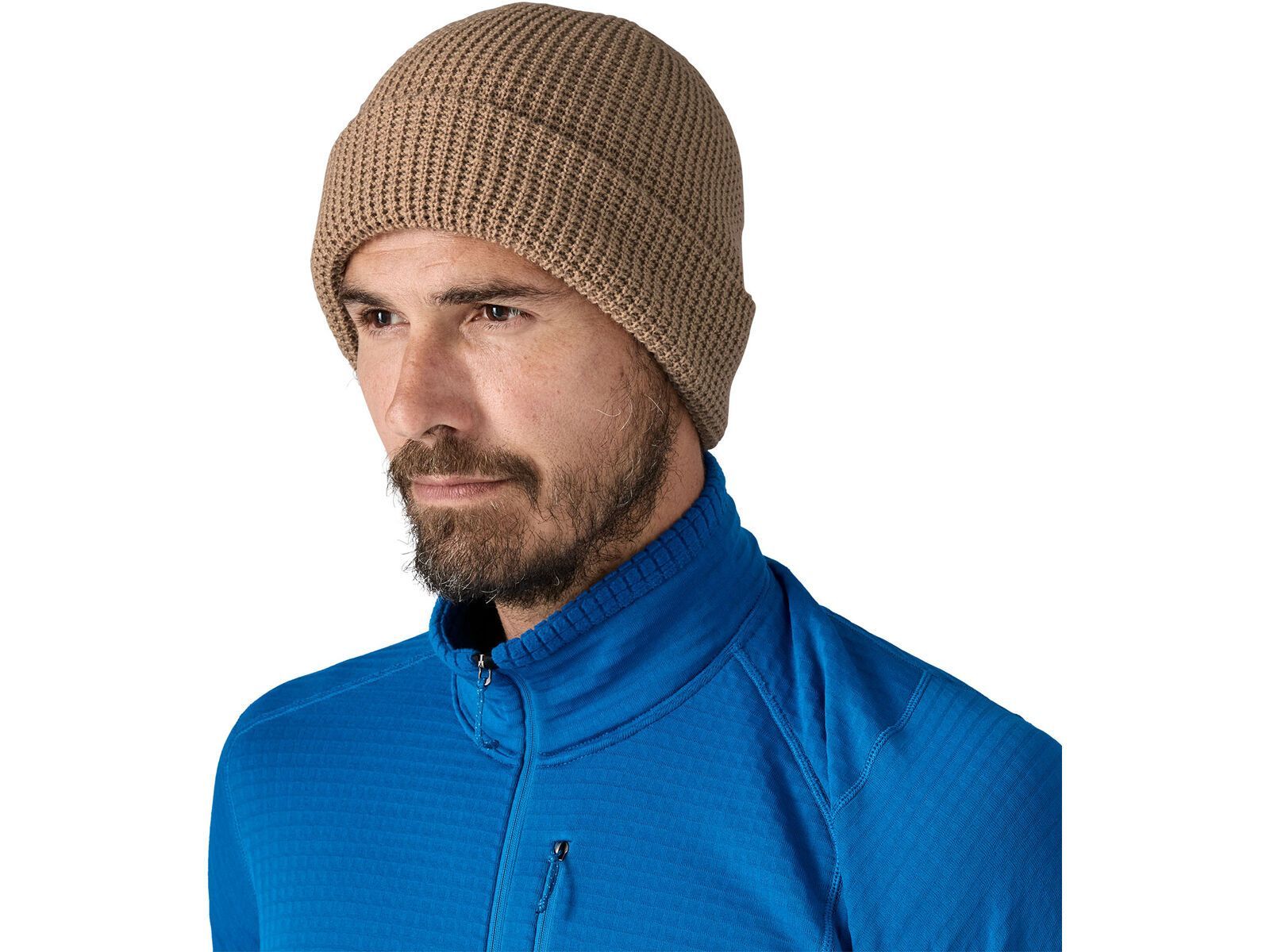 Patagonia Snowdrifter Beanie, slab khaki - Bild 2