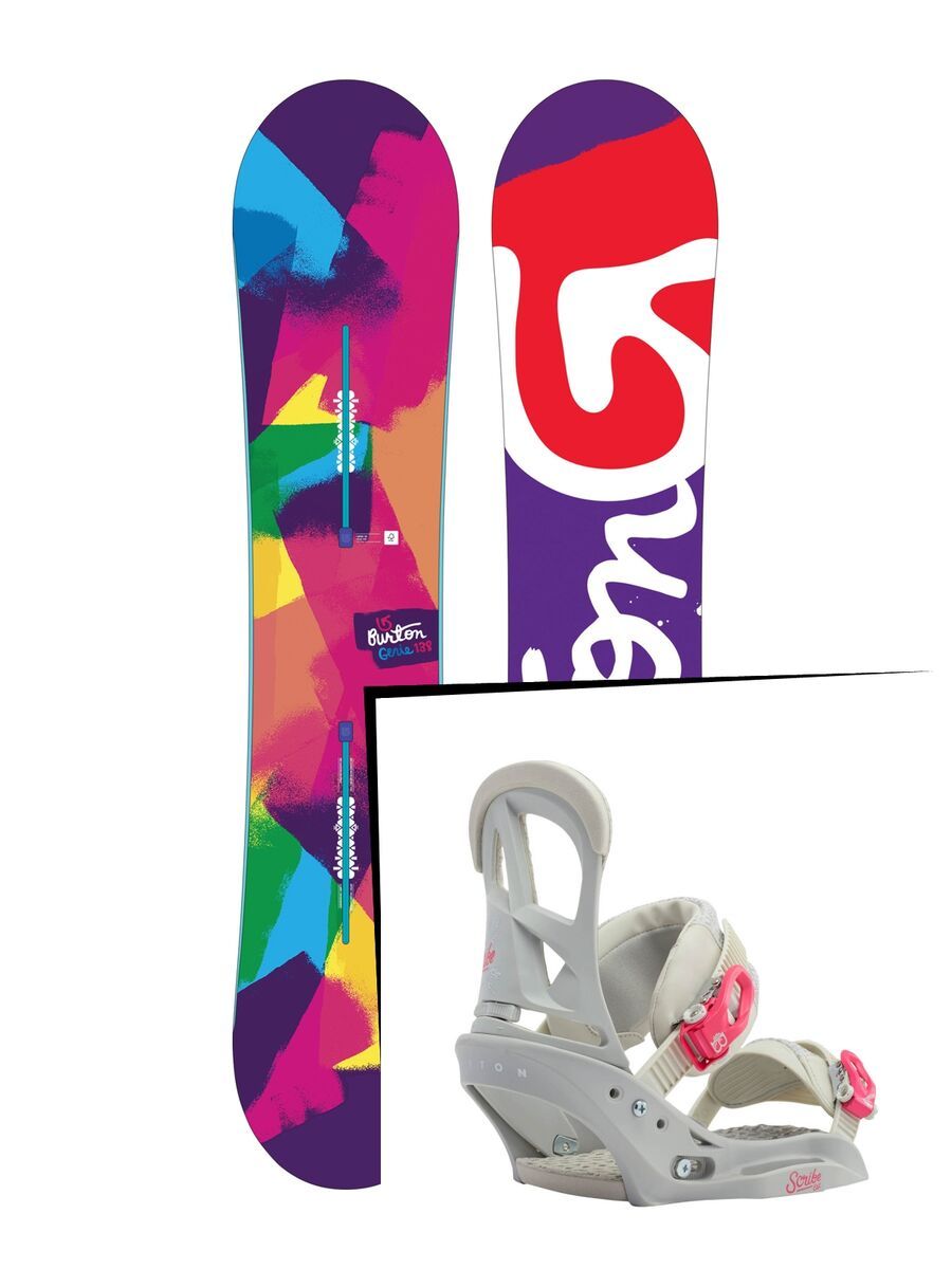 Set: Burton Genie 2017 +  Scribe EST (1191365S) - Bild 1