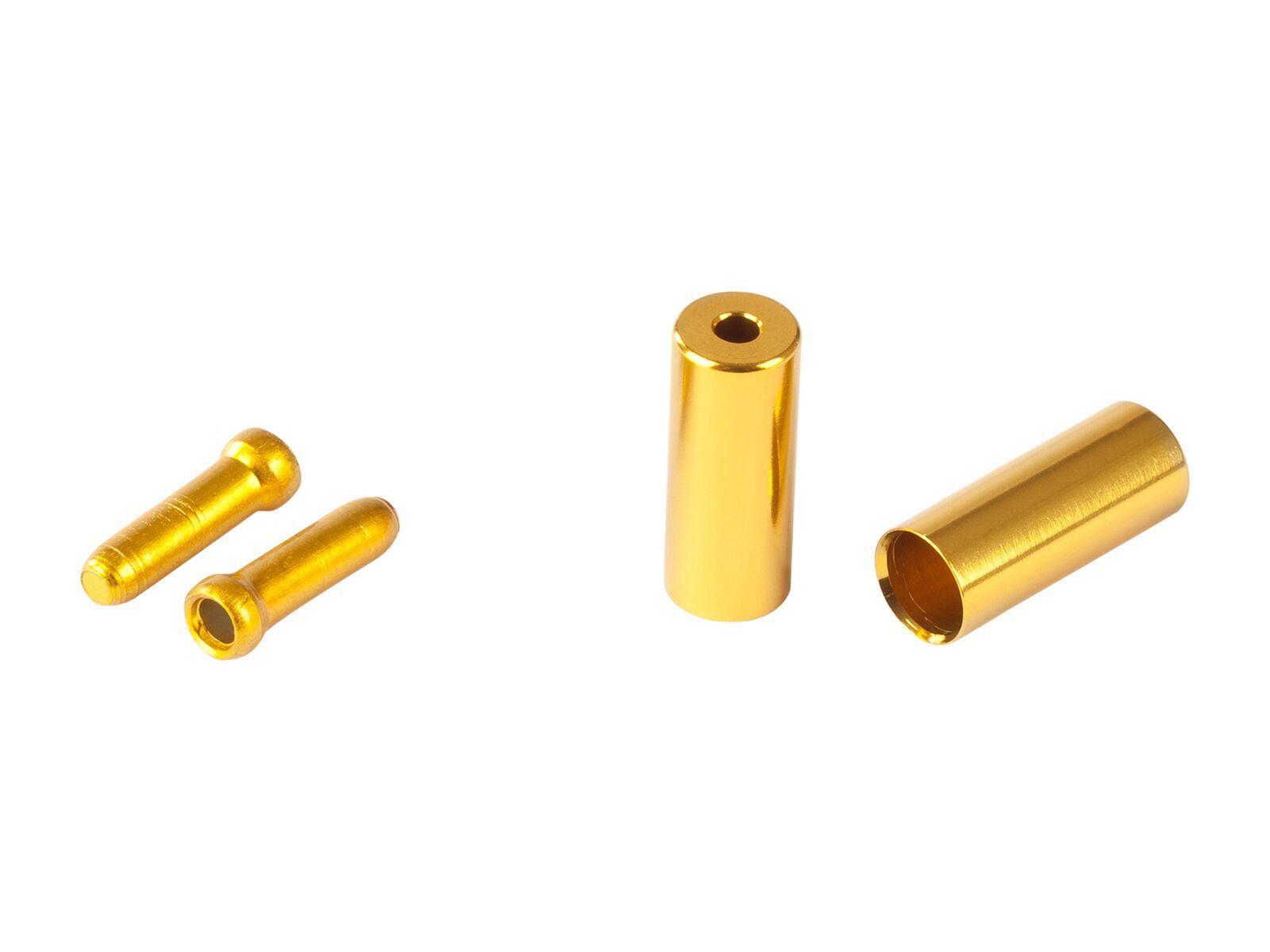 Cube RFR Universal Endkappen Pro - Set, gold - Bild 1