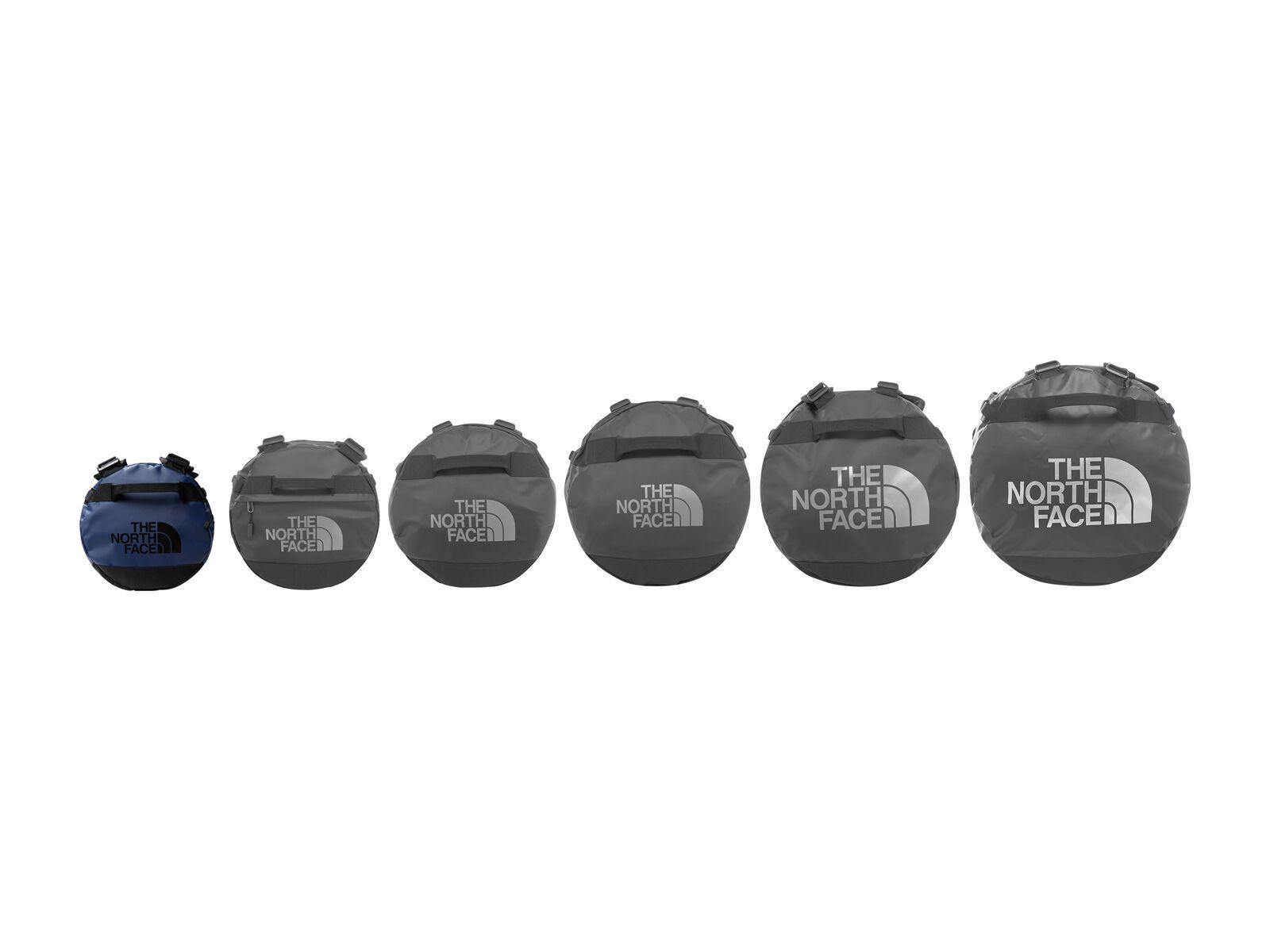 The North Face Base Camp Duffel - XS, summit navy/tnf black - Bild 5