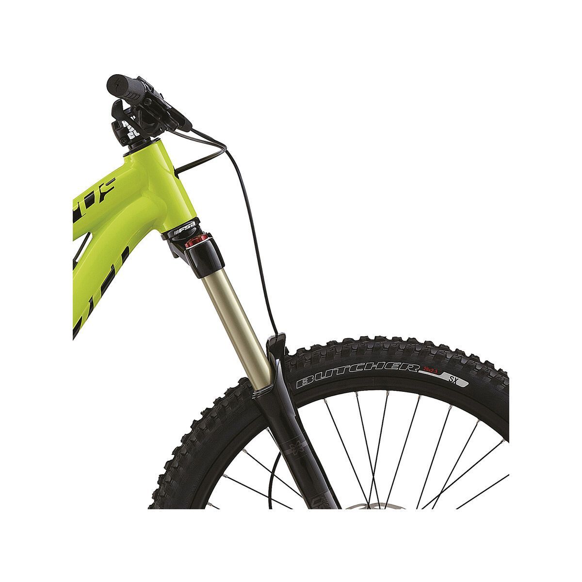 Specialized Status I, Gloss Hyper/Black - Bild 5