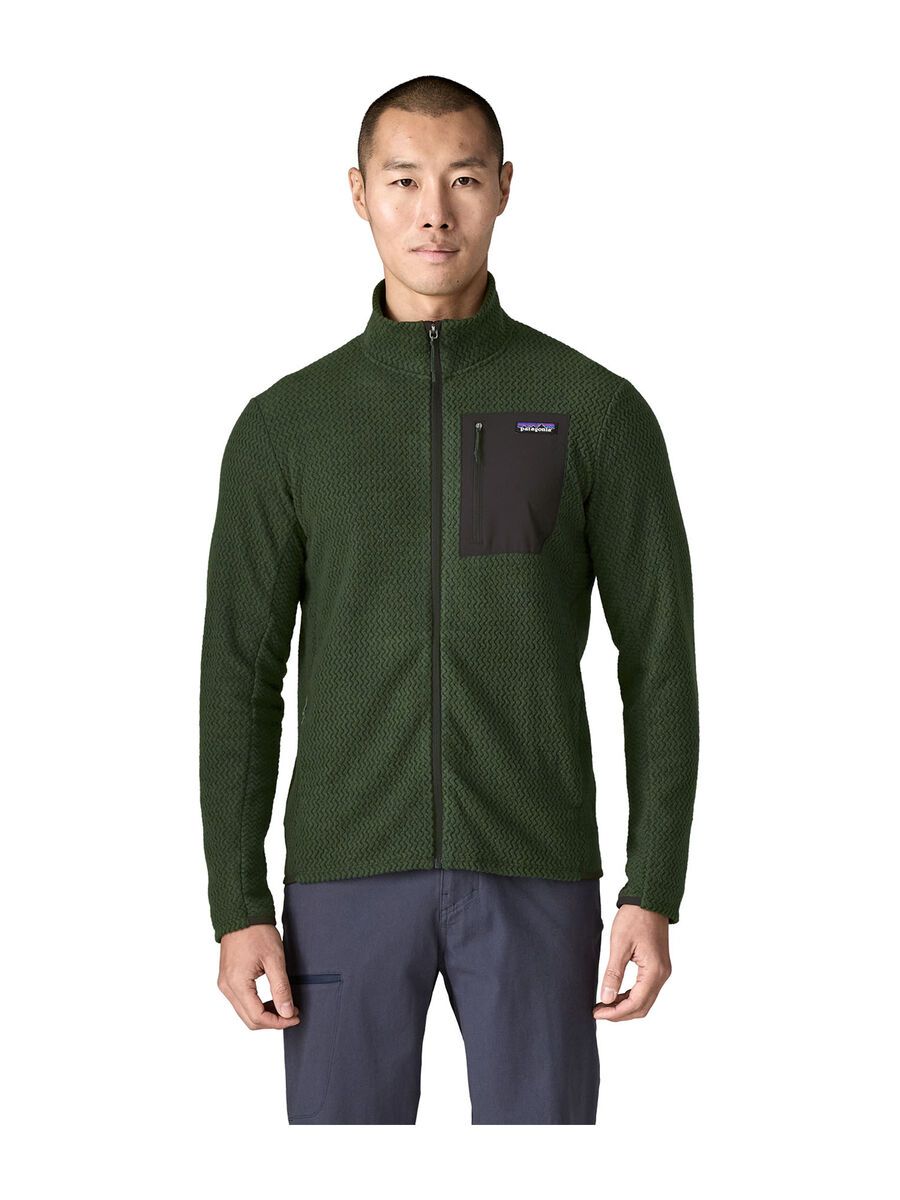 Patagonia Men's R1 Air Jacket, treeline green - Bild 2