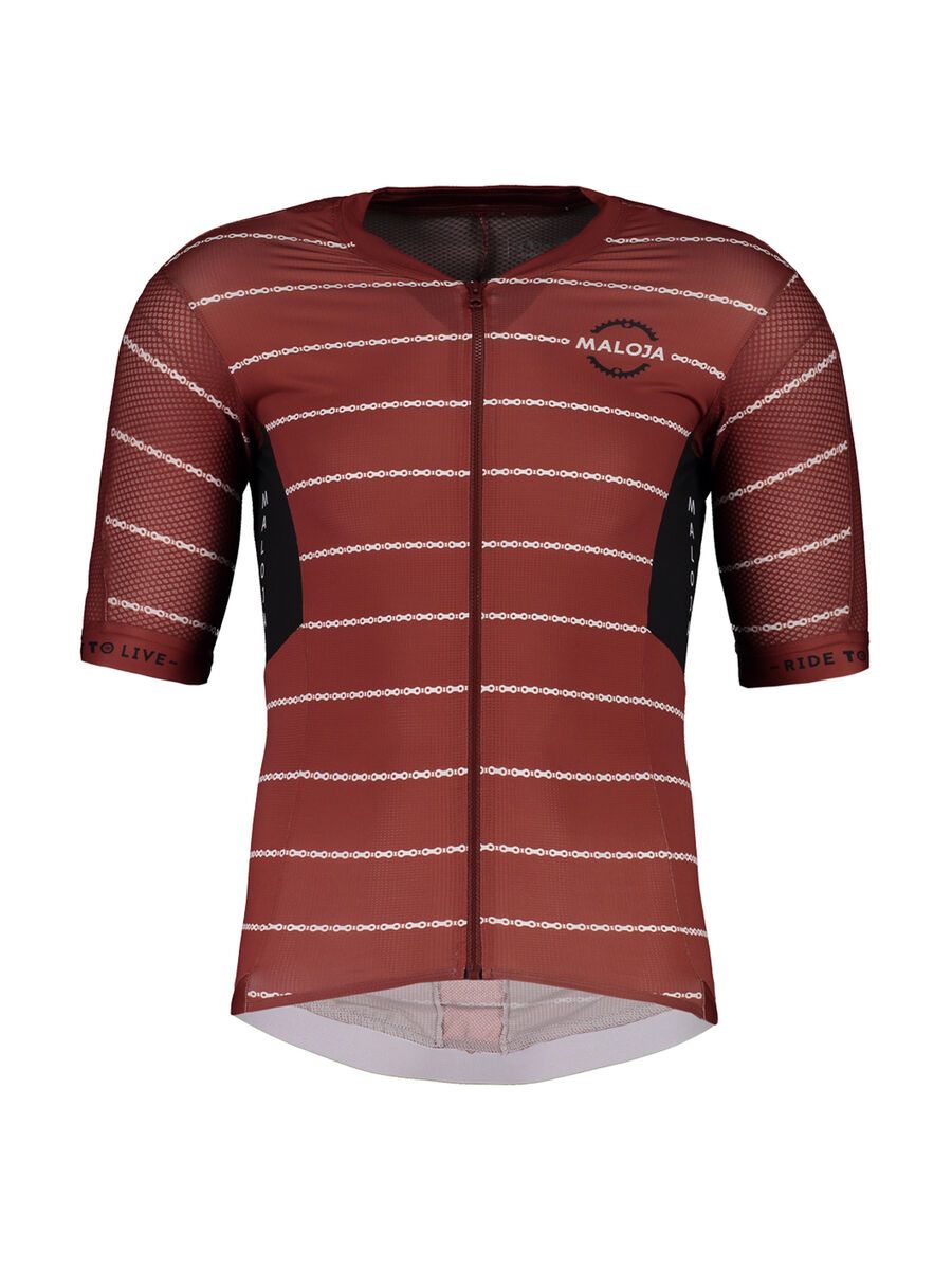 Maloja PushbikersM. Race 1/2, maroon - Bild 1