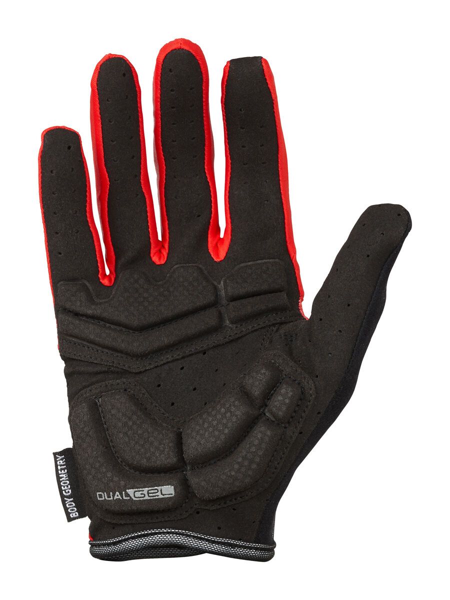 Specialized Women's Body Geometry Dual-Gel Long Finger, red - Bild 2