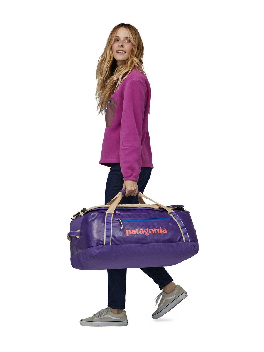 Patagonia Black Hole Duffel 55L, perennial purple - Bild 4