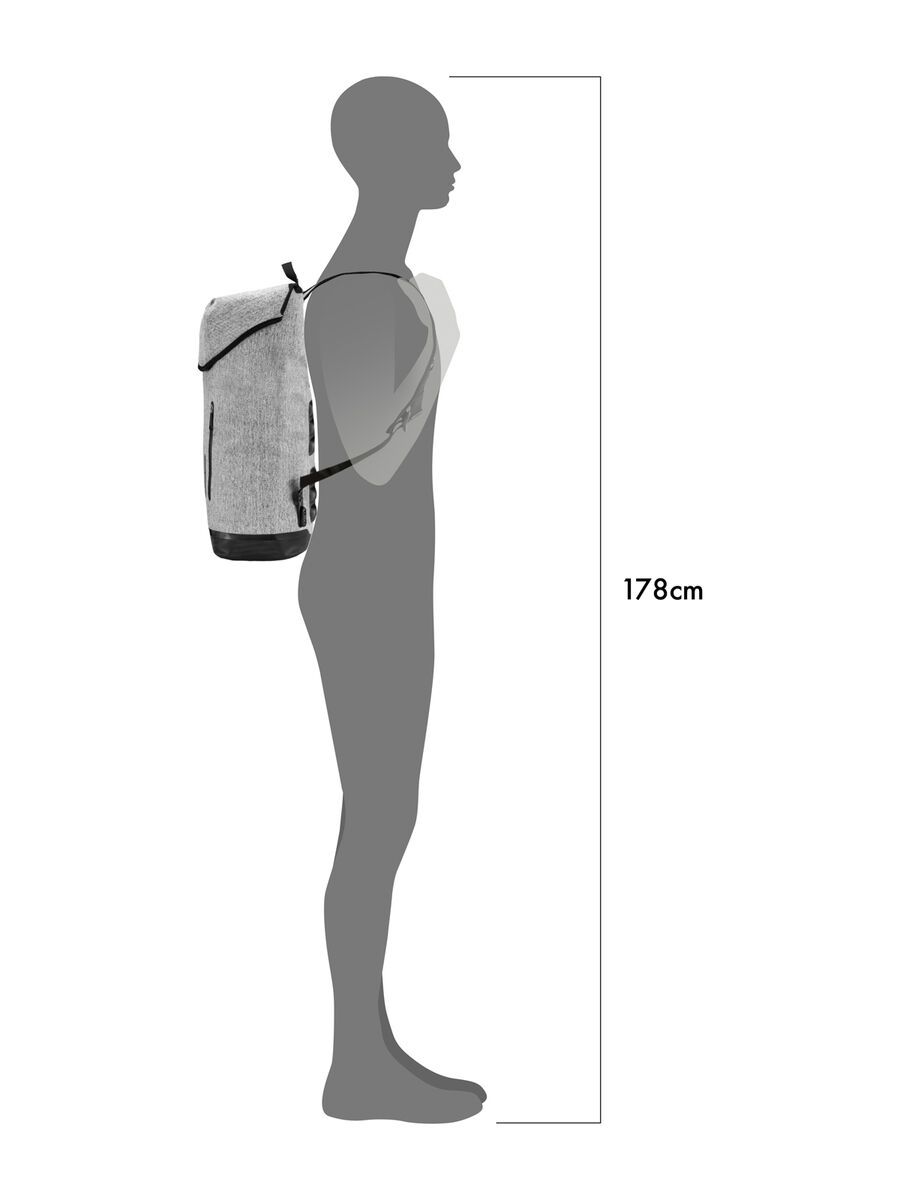 ORTLIEB Soulo, cement - Bild 8