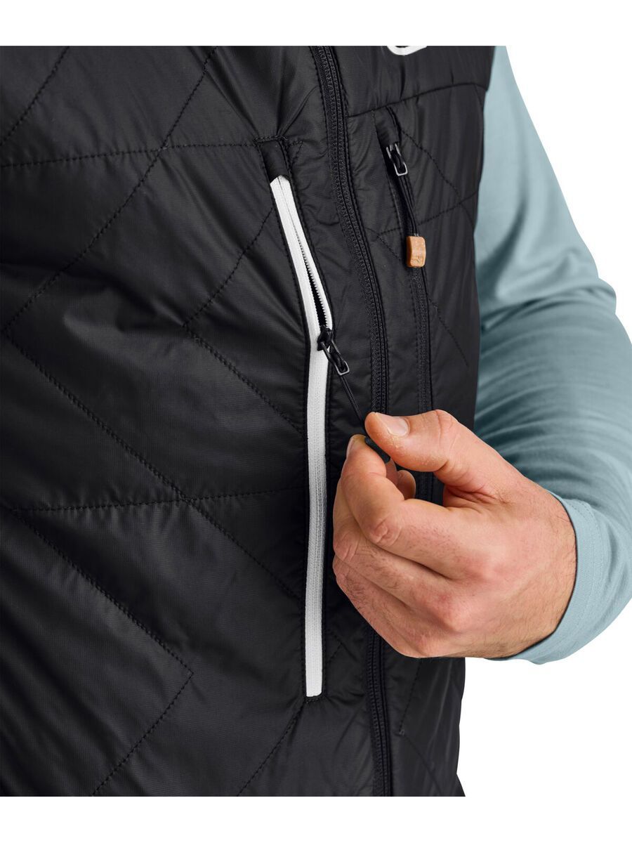 Ortovox Swisswool Piz Boè Vest M, dark arctic grey - Bild 5