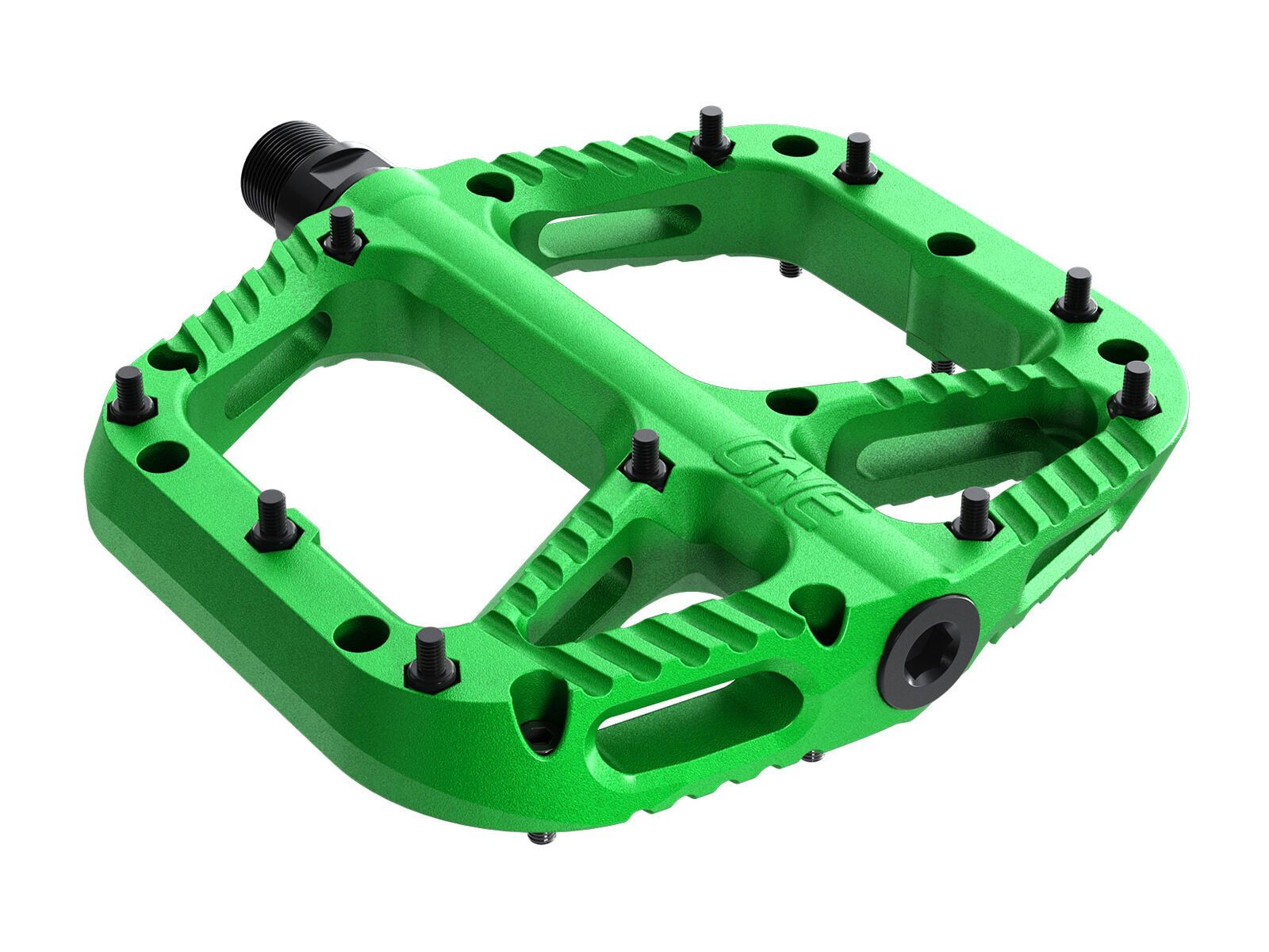 OneUp Components Composite Pedals, green - Bild 2