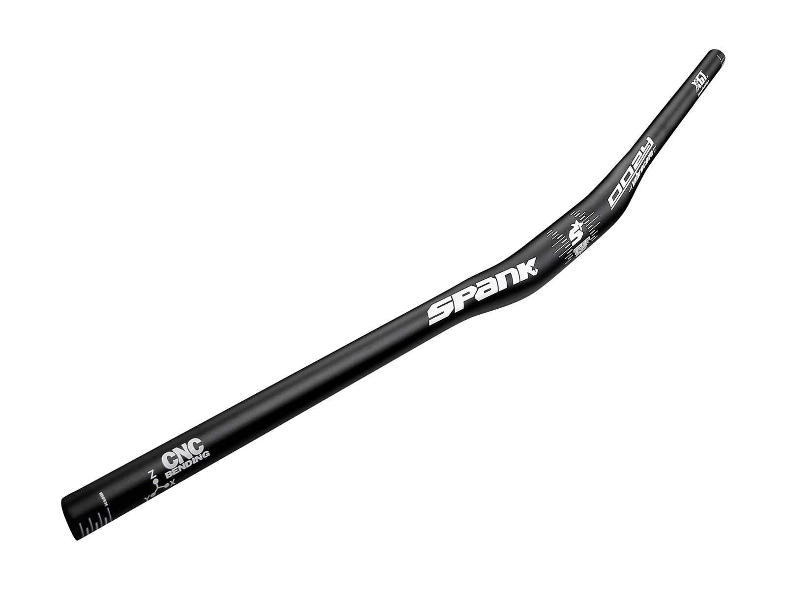 Spank Oozy Trail 760 Vibrocore Bar, black - Bild 1