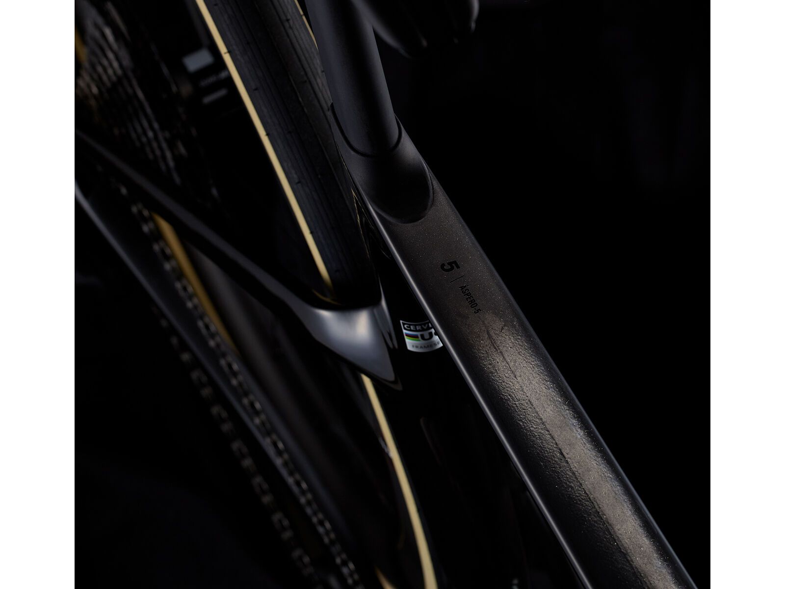 Cervelo Aspero-5 Shimano GRX RX825 Di2 1, five black - Bild 4