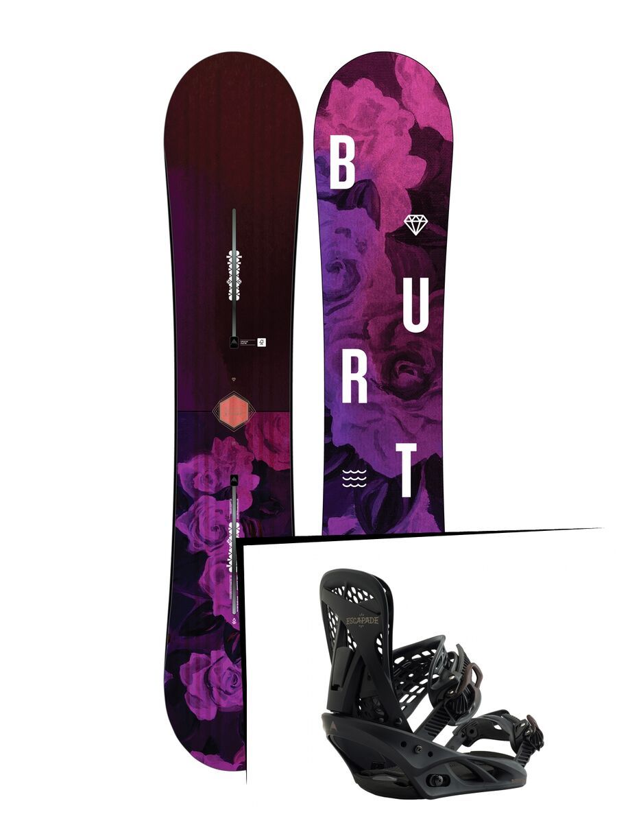 Set: Burton Stylus 2019 +  Escapade (2218432S) - Bild 1