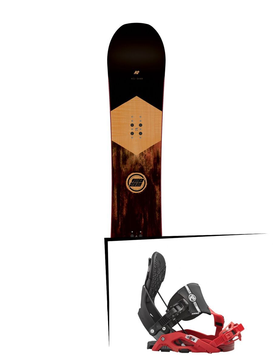 Set: K2 Turbo Dream 2017 + Flow Nexus Hybrid (1513169S) - Bild 1