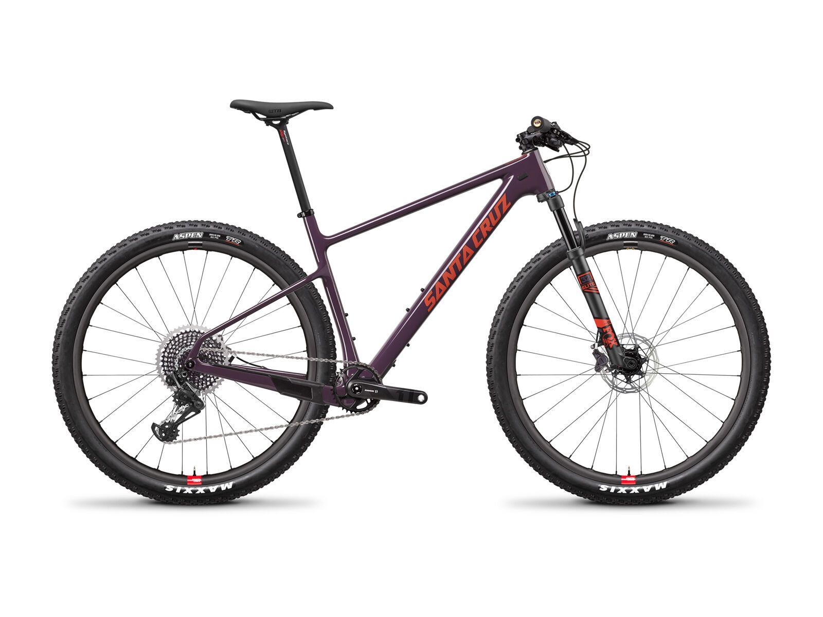 Santa Cruz Highball CC X01 Reserve, eggplant and sunset - Bild 1