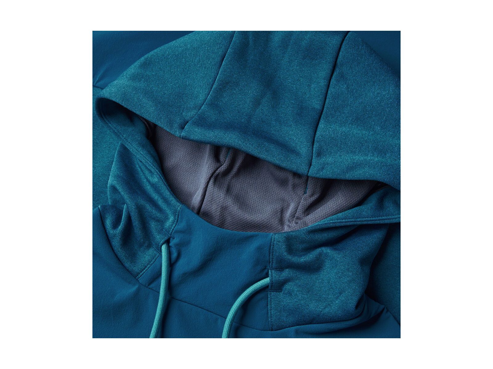 Endura Trailster Tech Hoodie, barra blue - Bild 3