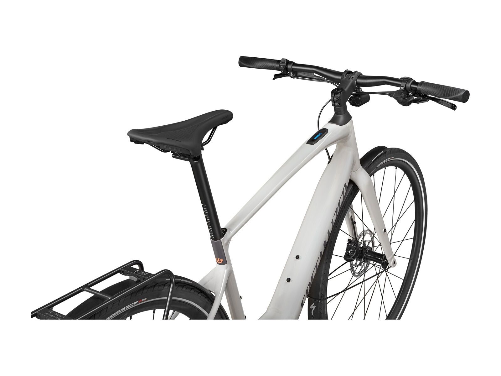 Specialized Turbo Vado SL 4.0 EQ, grey/acid lava/black - Bild 7