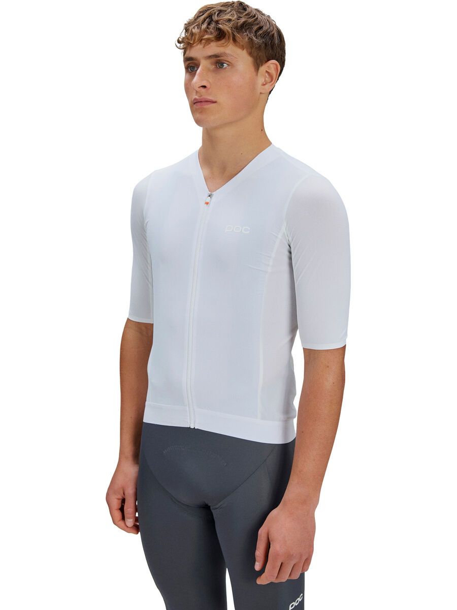 POC M's Raceday Short Sleeve Jersey, hydrogen white - Bild 3