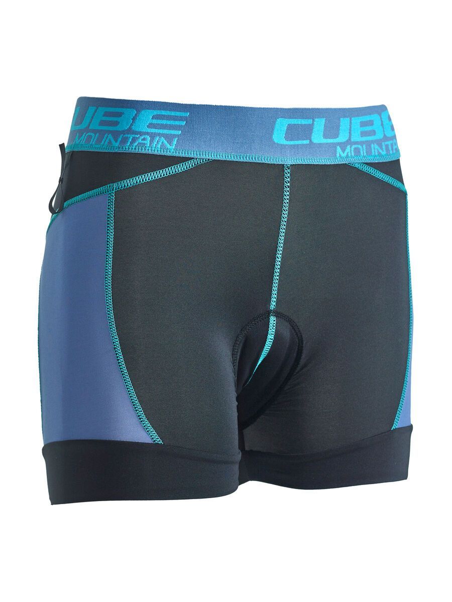 Cube WS Inner Hot Pants AM, black´n´taupe - Bild 1