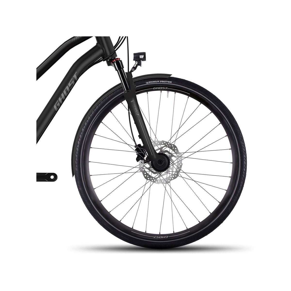 Ghost Square Trekking 6 W, night black/urban grey - Bild 2